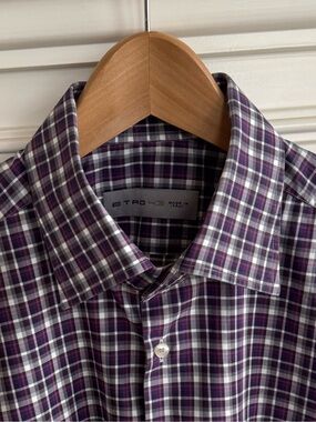 ETRO 43 Dress Shirt